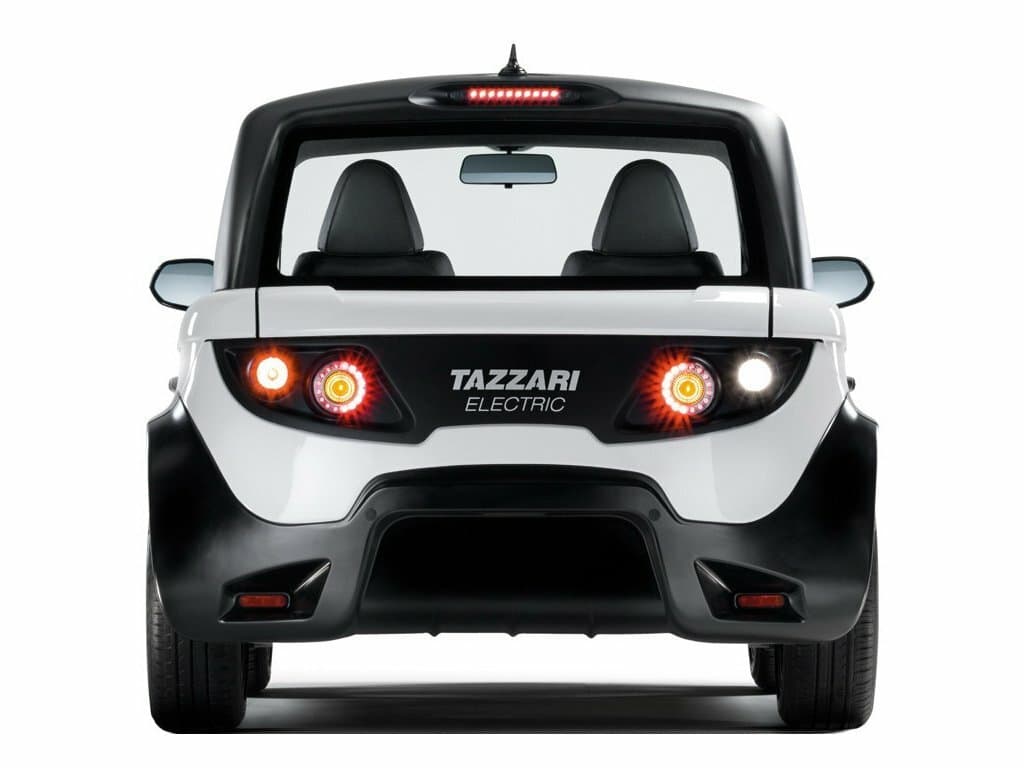 Tazzari Zero 2009 – 2016 — Arxadan