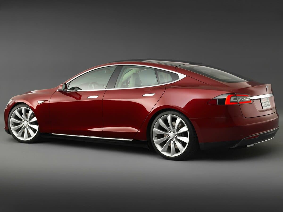 Tesla Model S I — 3/4 arxadan