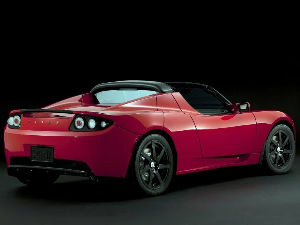 Tesla Roadster I — 3/4 arxadan