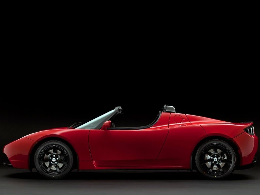 Tesla Roadster I — Yandan