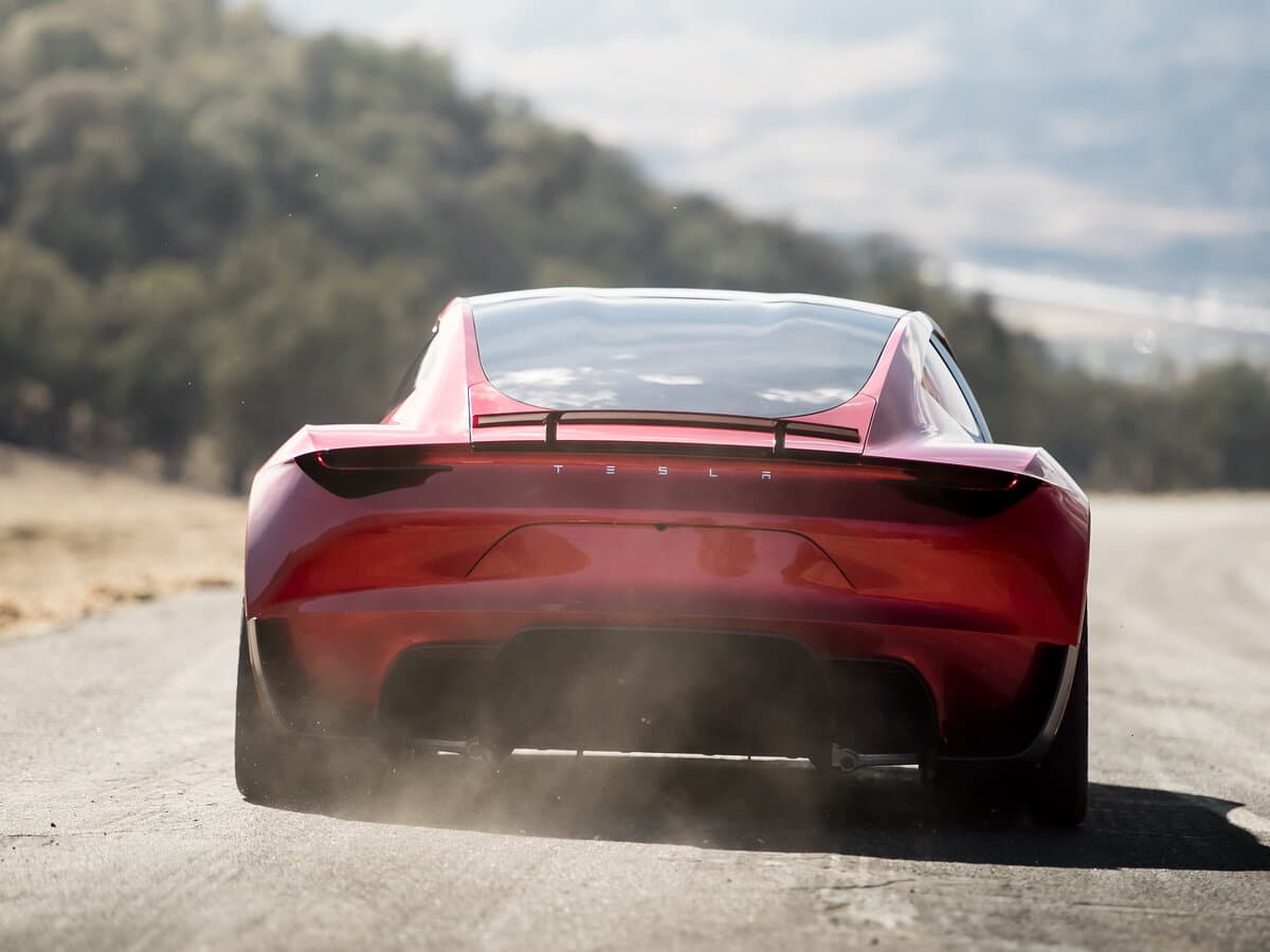 Tesla Roadster Concept — Arxadan