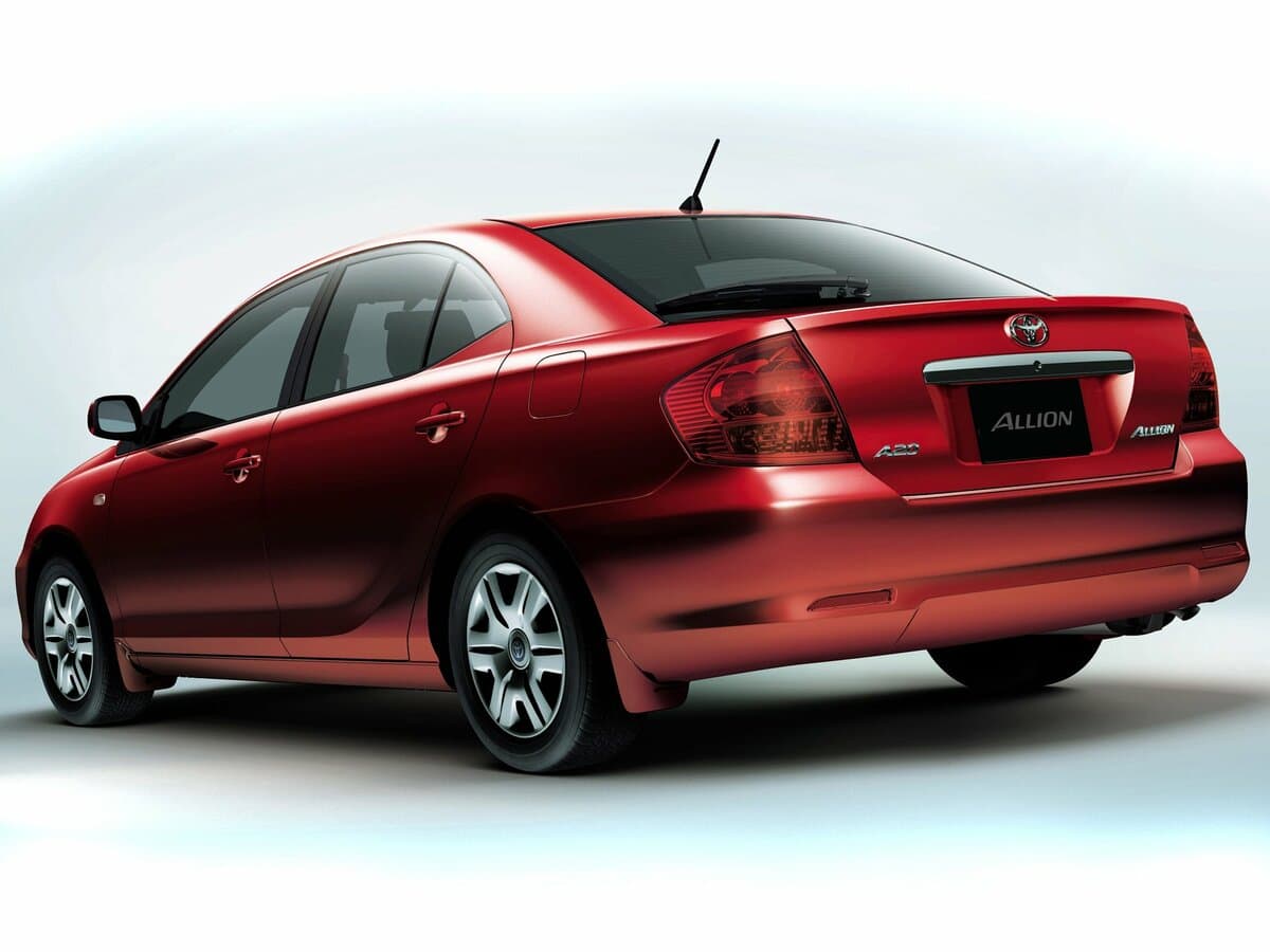 Toyota Allion I — 3/4 arxadan