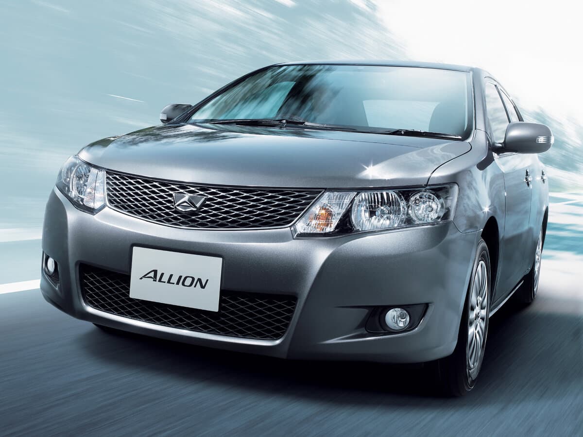 Toyota Allion II — Öndən