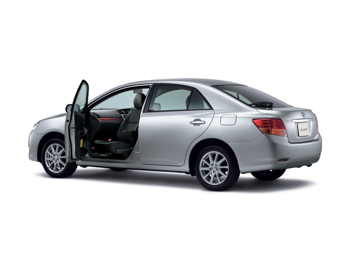 Toyota Allion II — Yandan