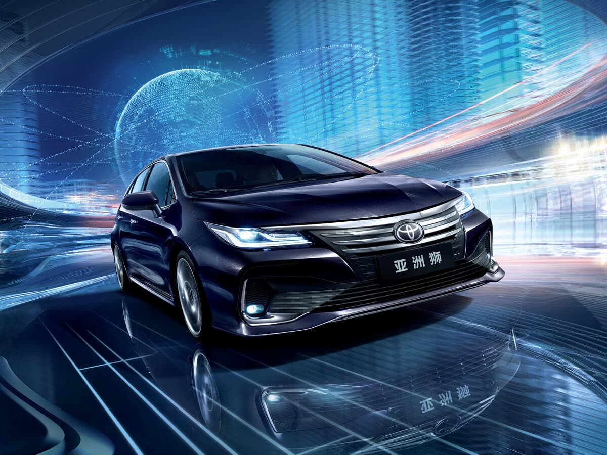 Toyota Allion