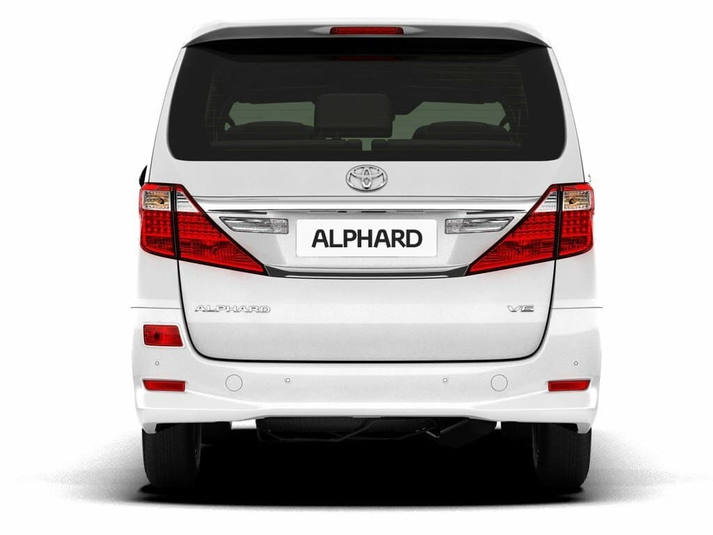 Toyota Alphard II — Arxadan