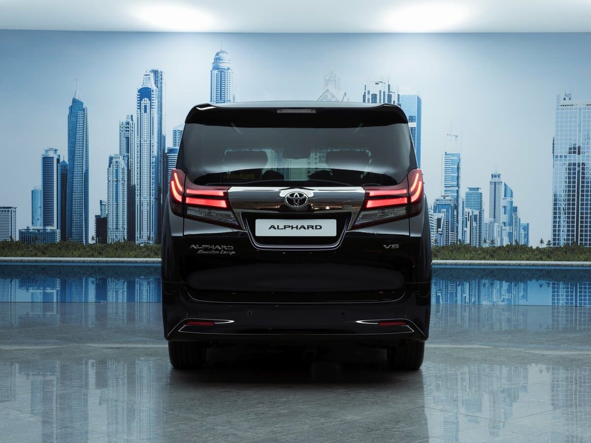 Toyota Alphard III — Arxadan