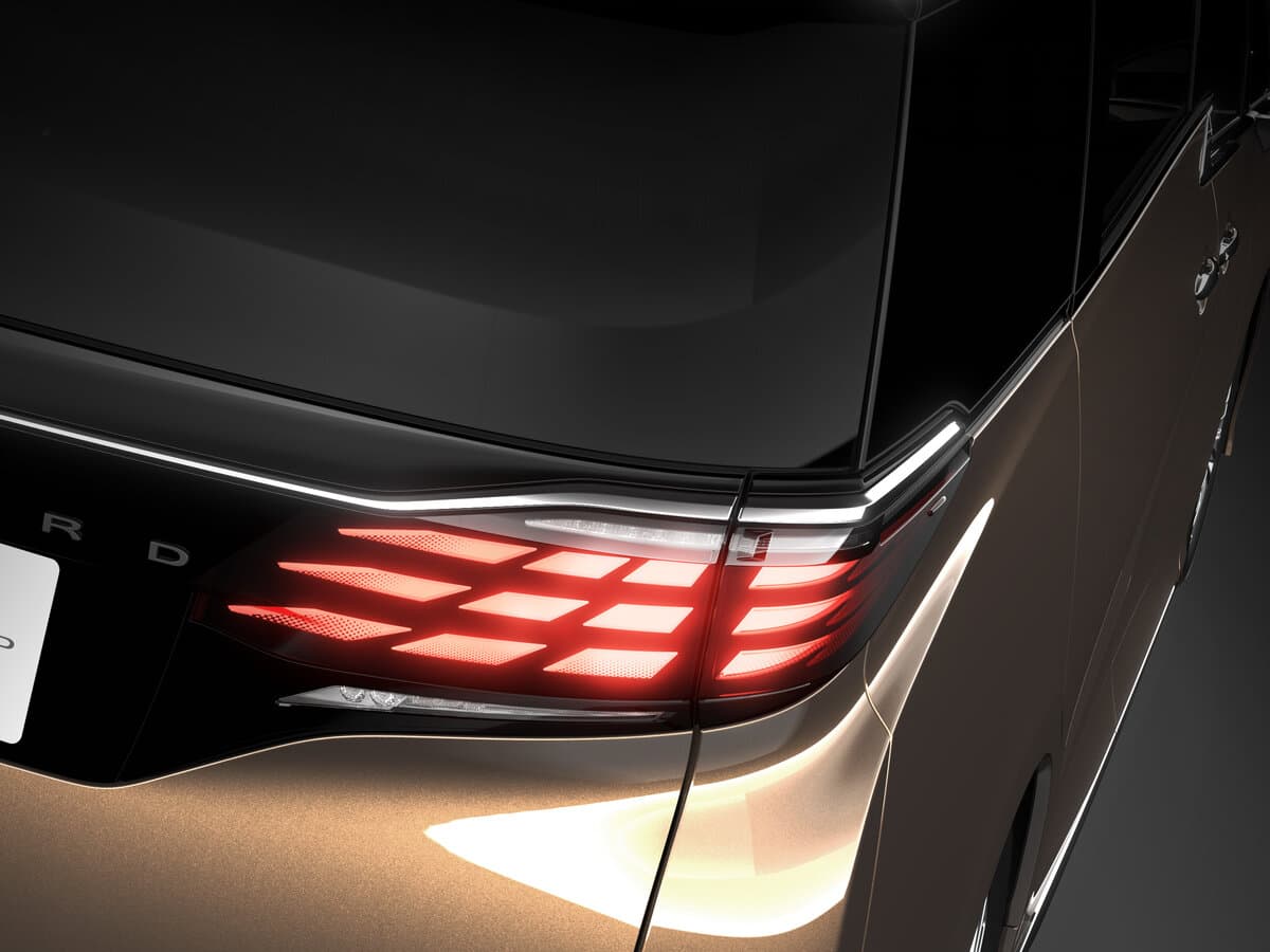 Toyota Alphard IV — Detal