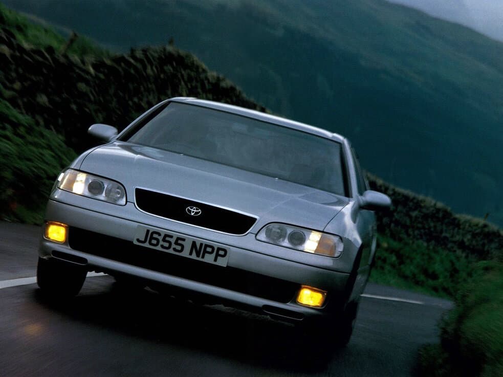 Toyota Aristo I — Öndən