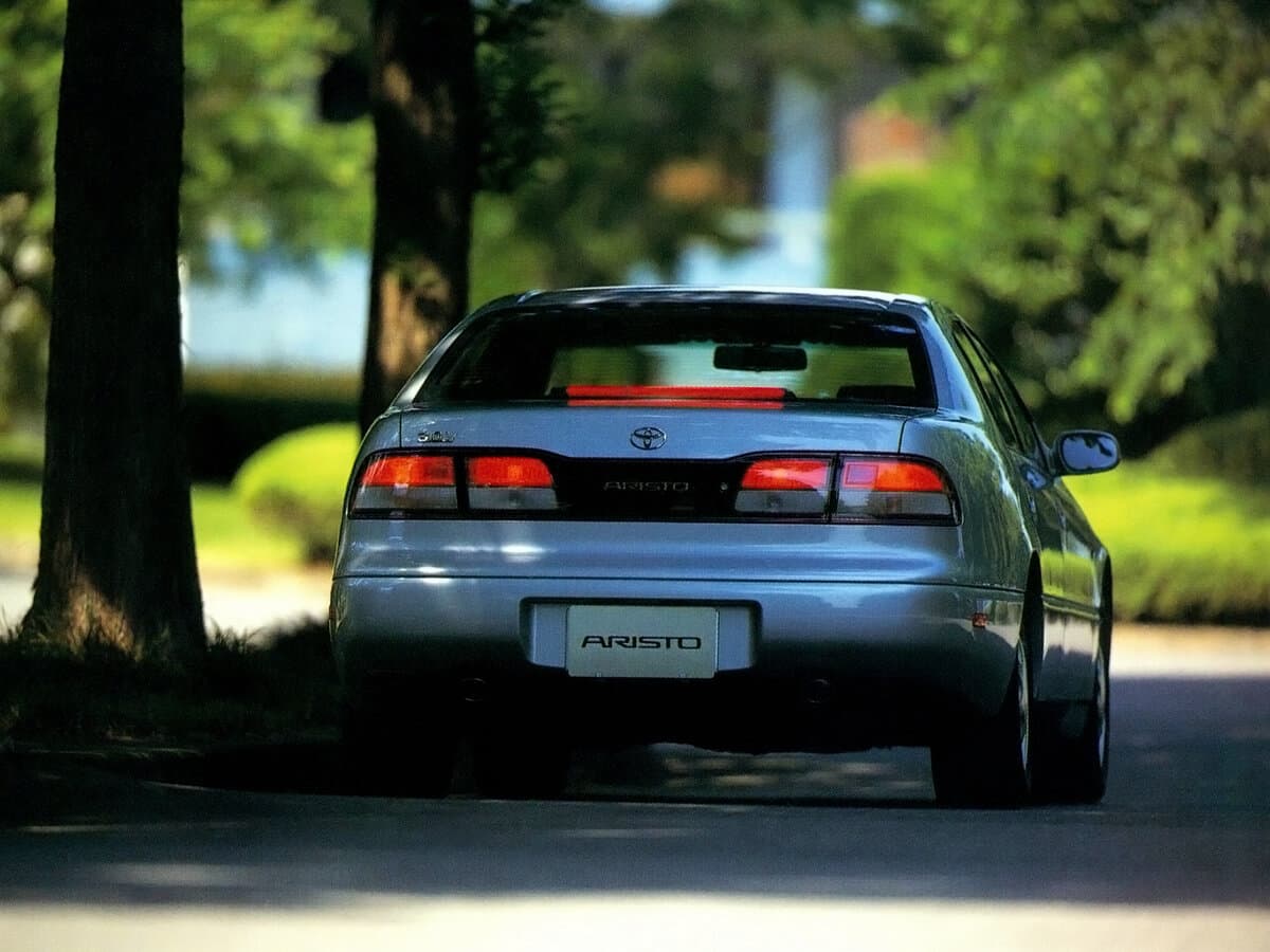 Toyota Aristo I — Arxadan