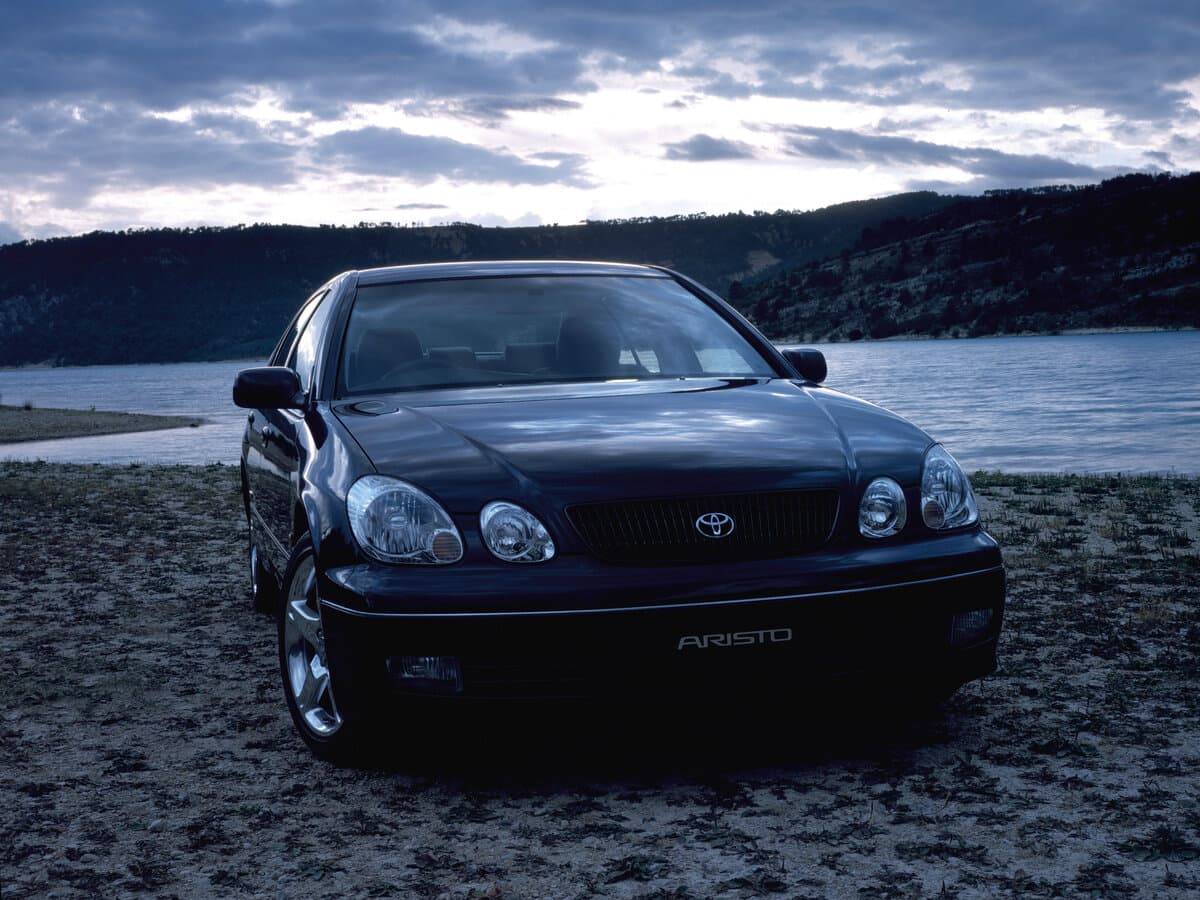 Toyota Aristo II — Öndən