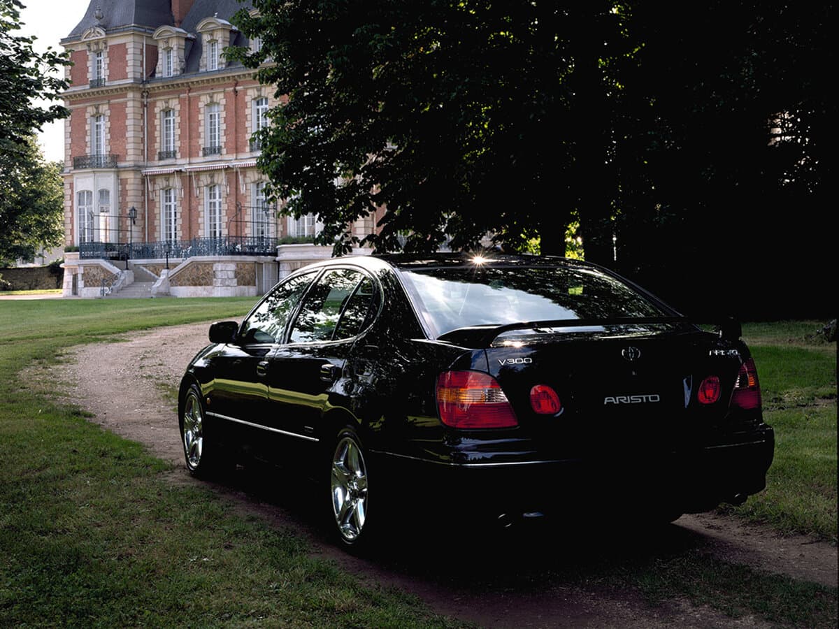 Toyota Aristo II — 3/4 arxadan