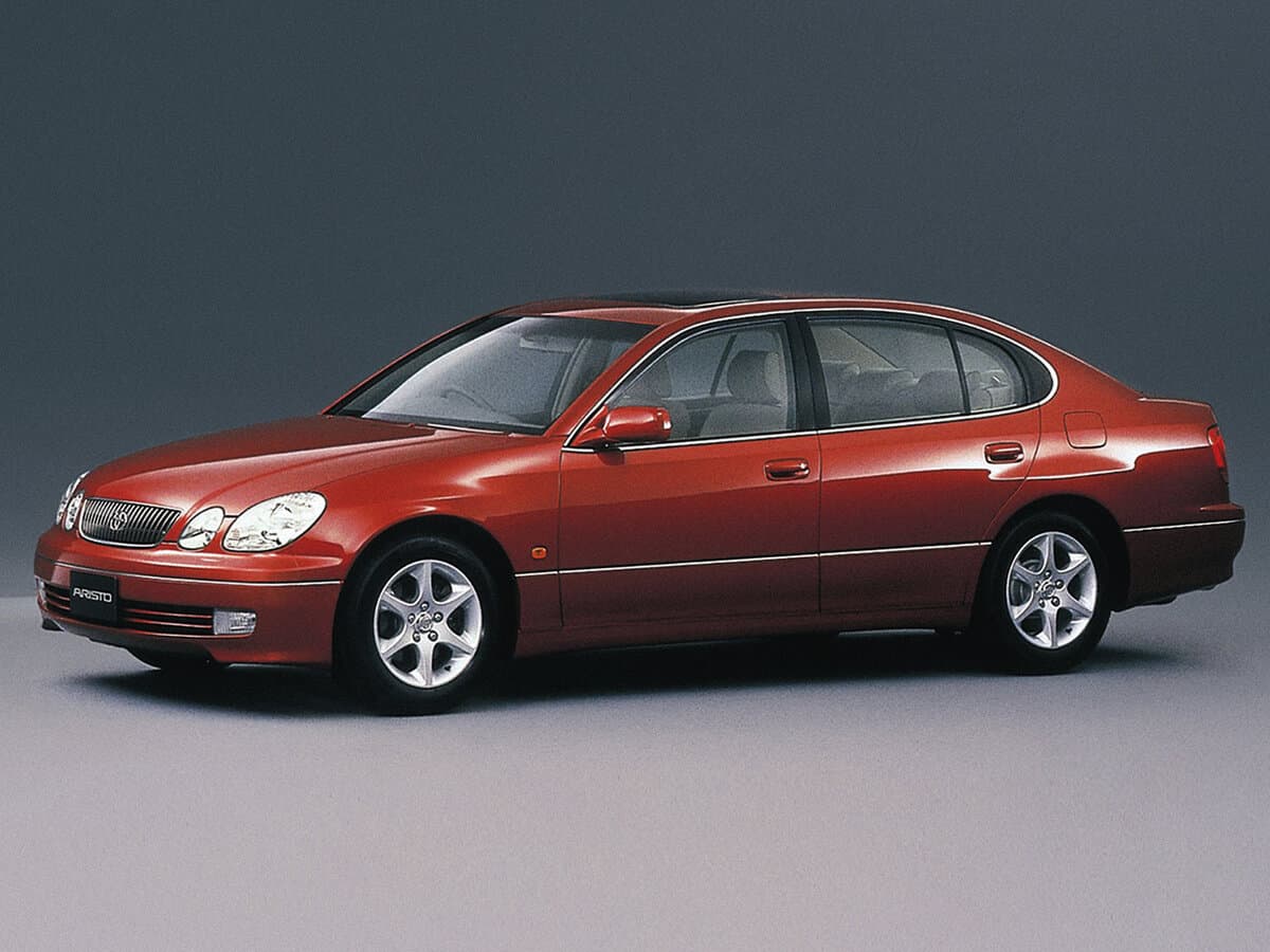 Toyota Aristo II — Yandan