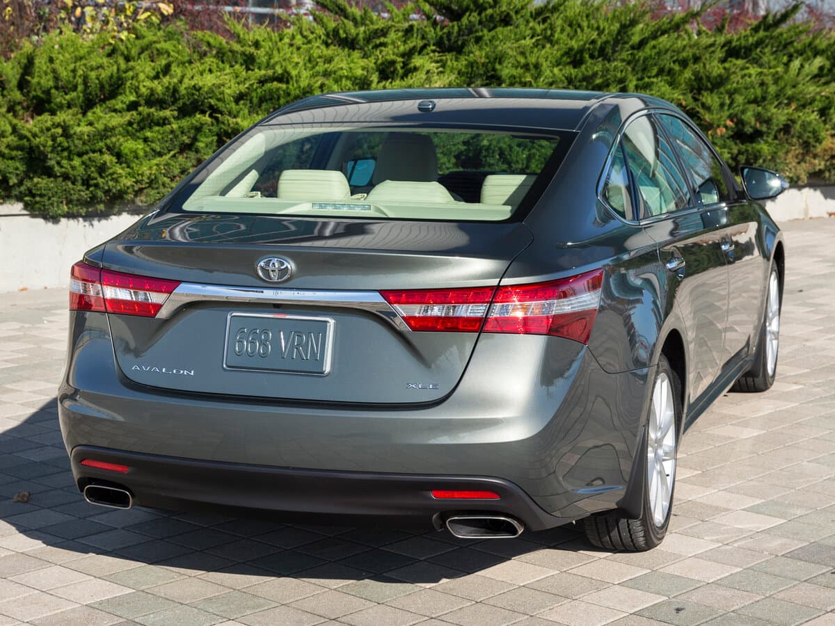 Toyota Avalon IV — Arxadan