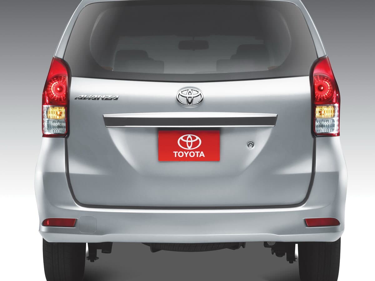 Toyota Avanza II — Arxadan