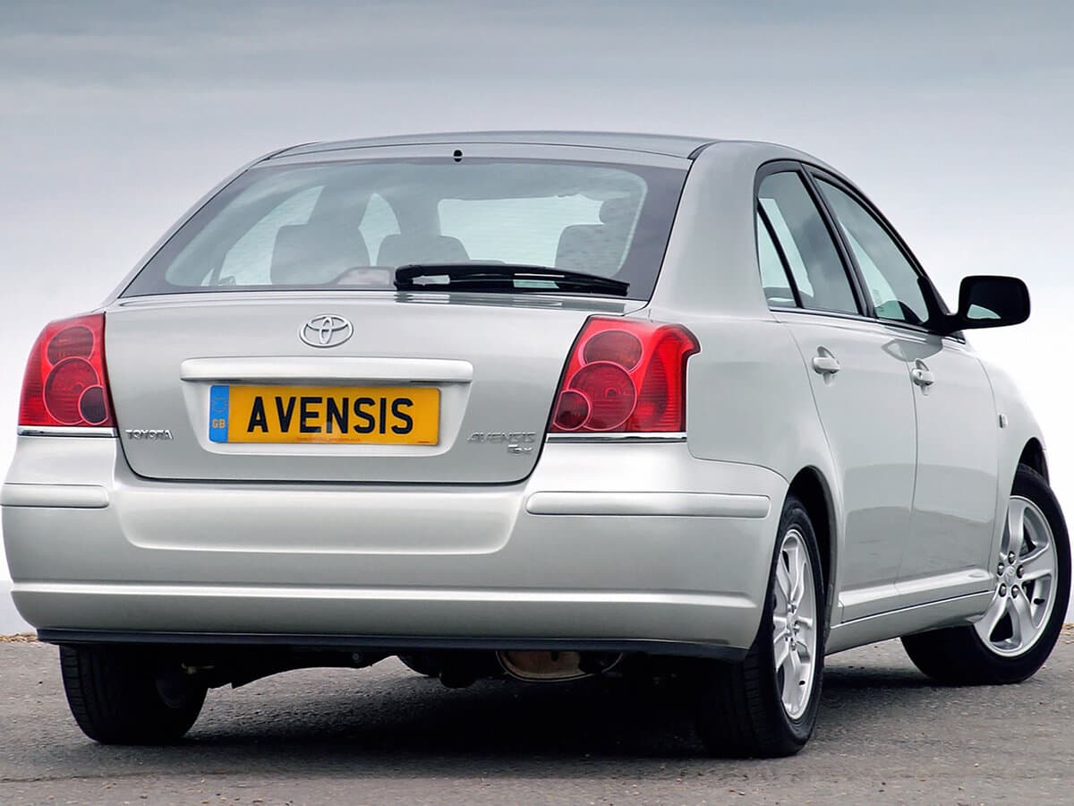Toyota Avensis II — Arxadan