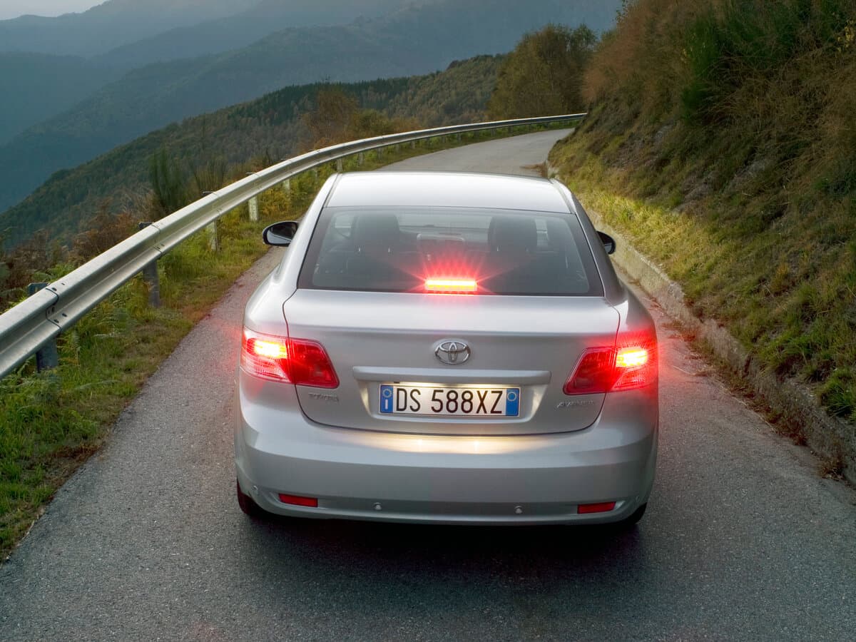 Toyota Avensis III — Arxadan