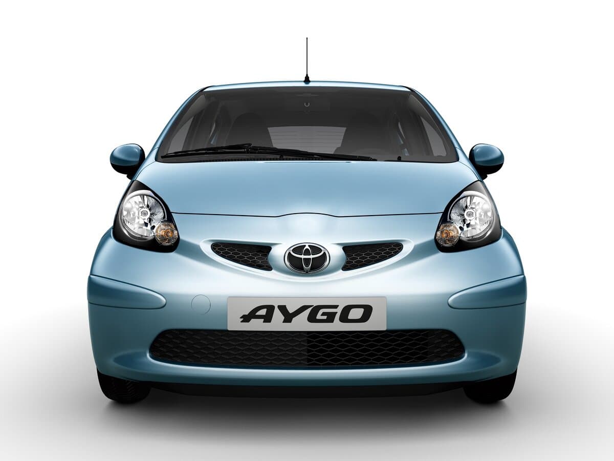 Toyota Aygo I — Öndən