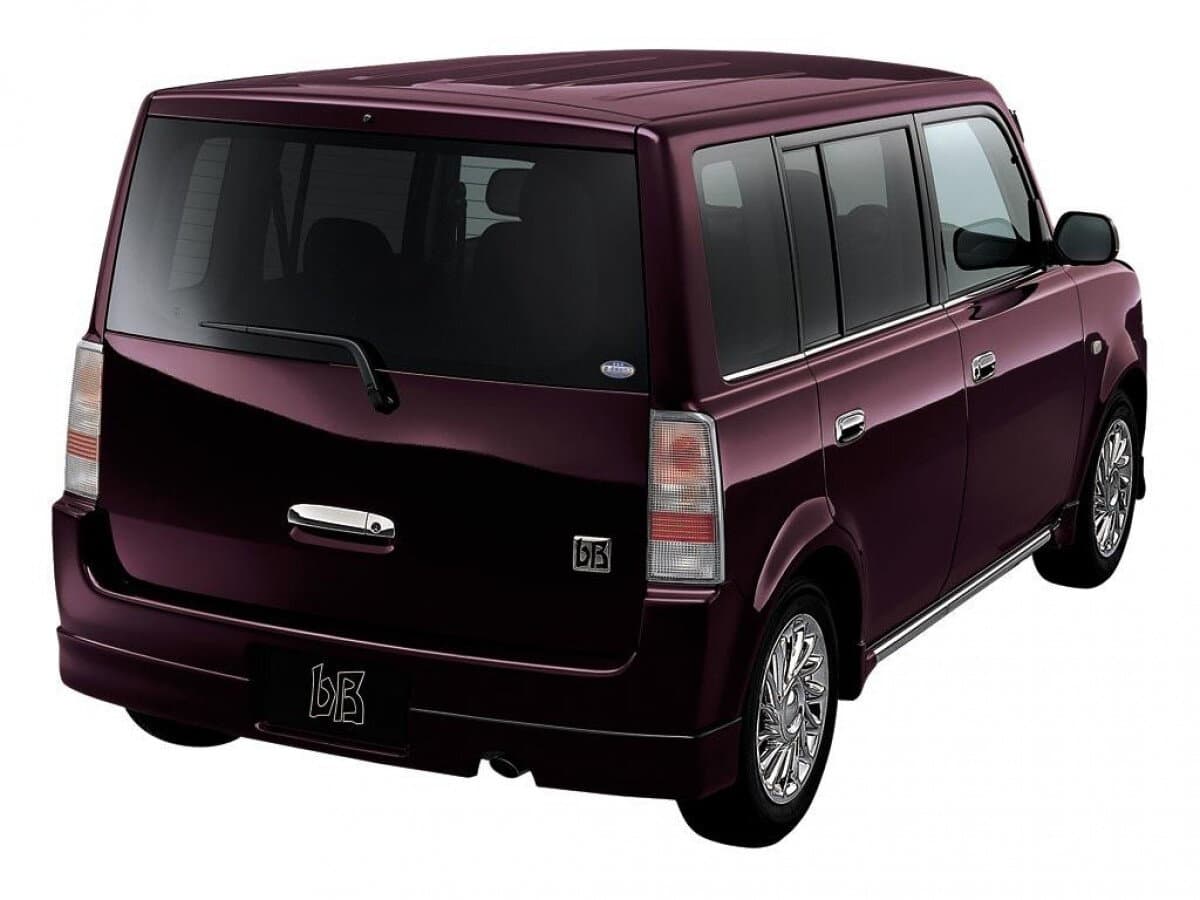 Toyota bB I — Arxadan