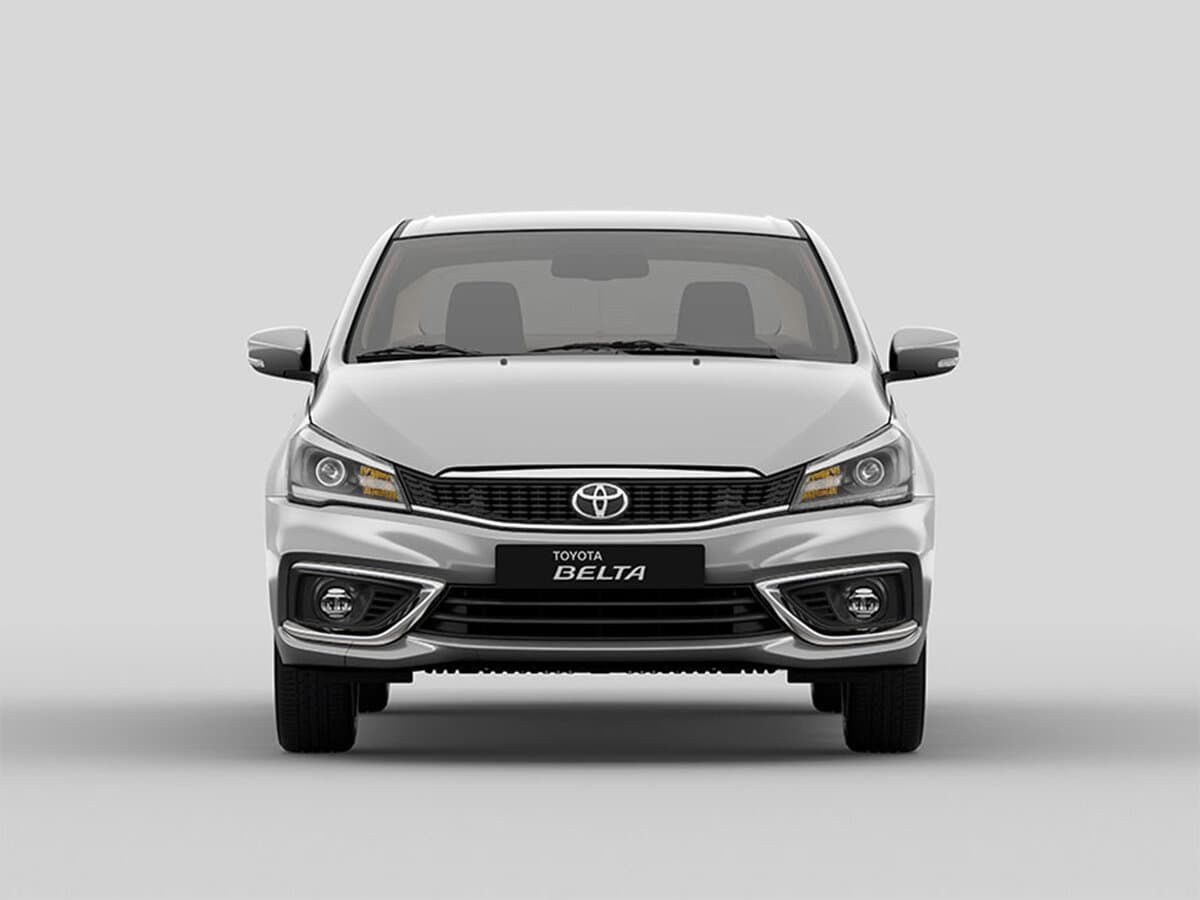 Toyota Belta II — Öndən