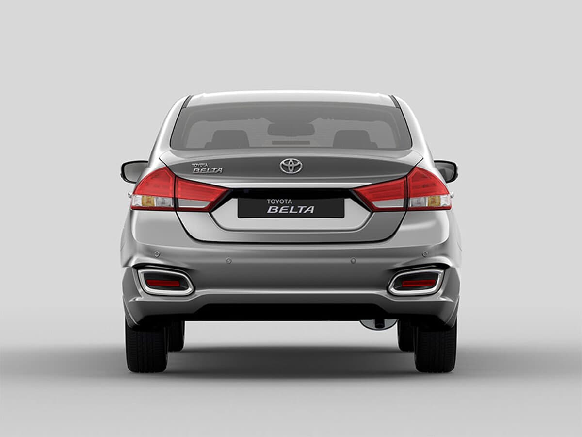 Toyota Belta II — Arxadan