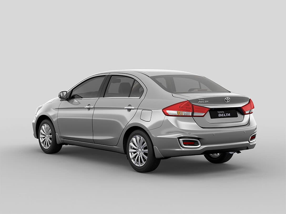 Toyota Belta II — 3/4 arxadan
