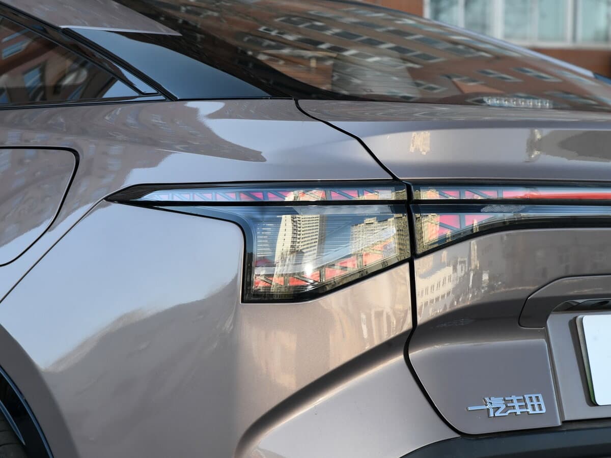 Toyota bZ3 2023 – indiyədək — Detal