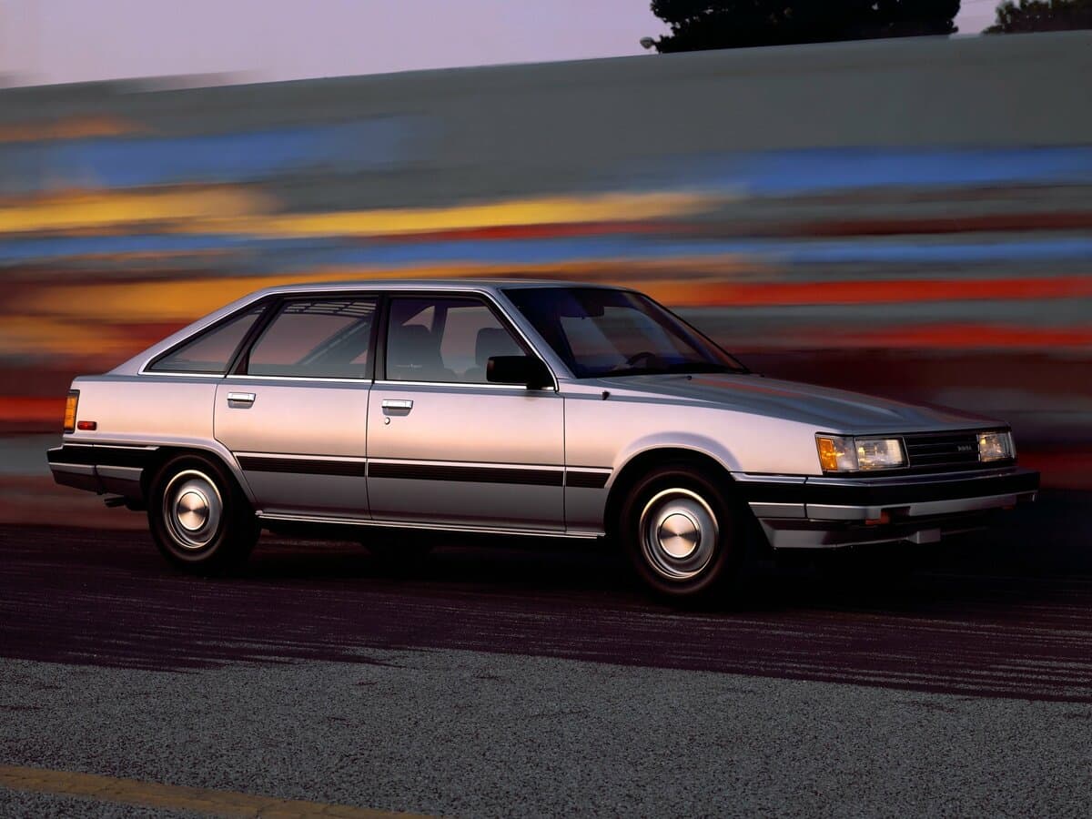 Toyota Camry I (V10) — Əsas şəkil