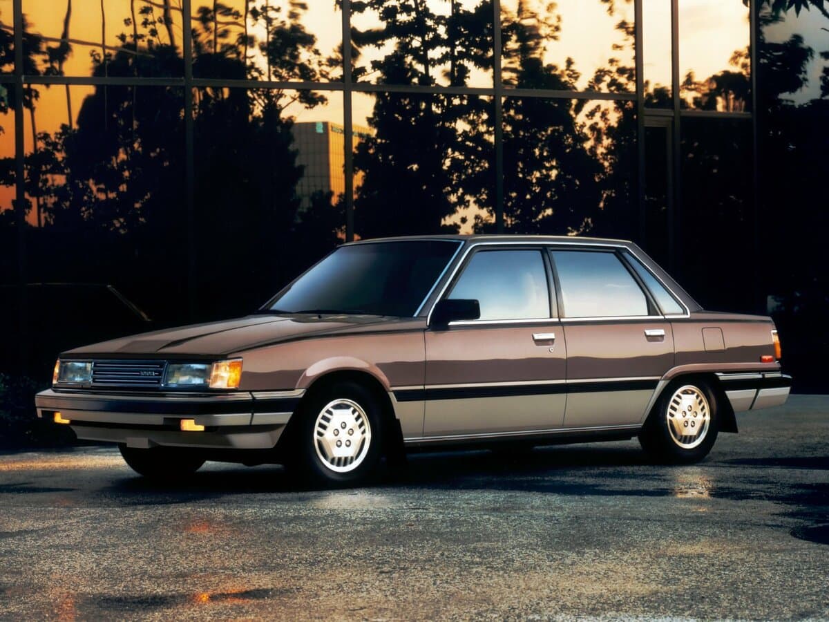 Toyota Camry I (V10) — Yandan