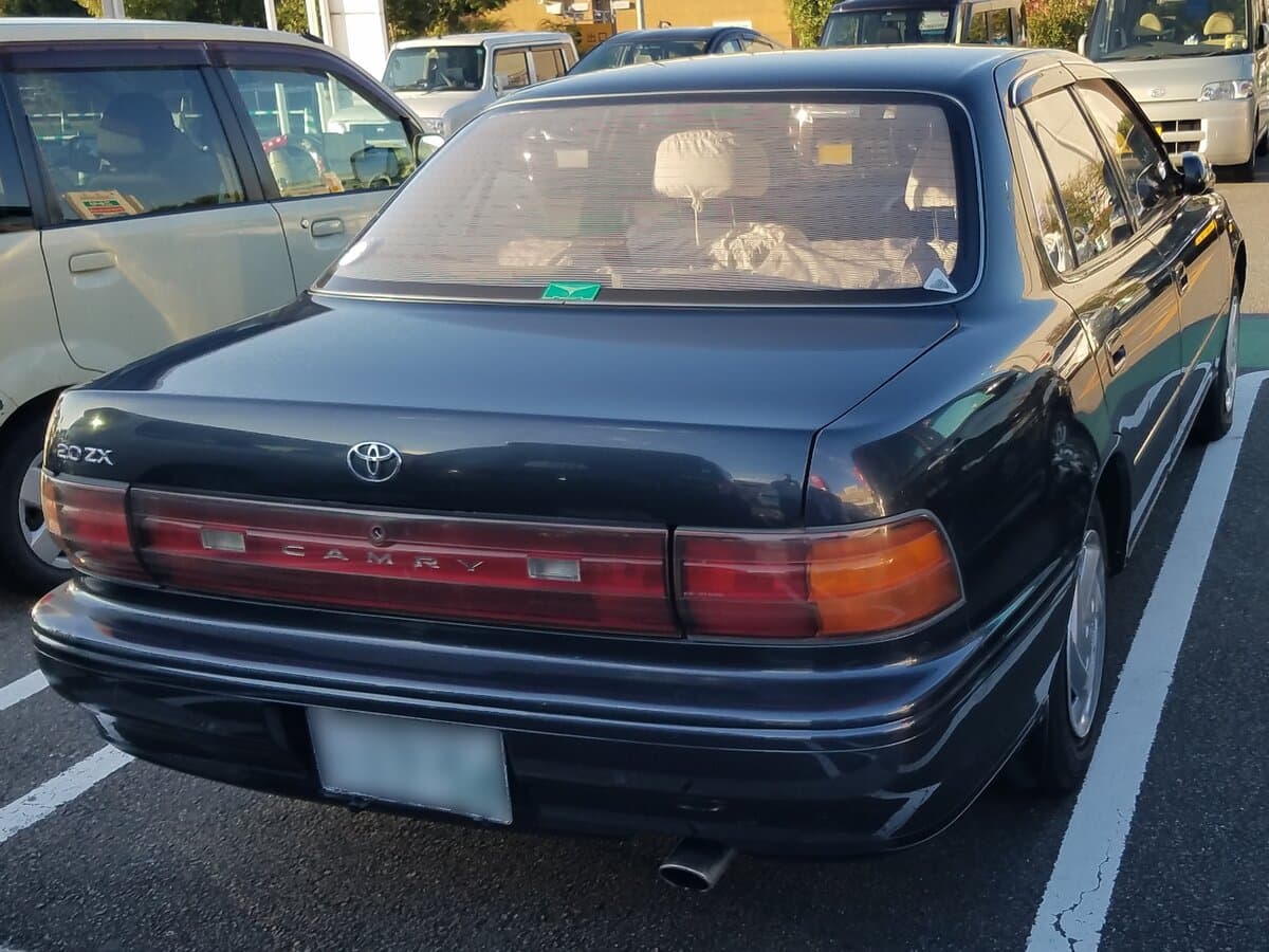 Toyota Camry V30 — 3/4 arxadan