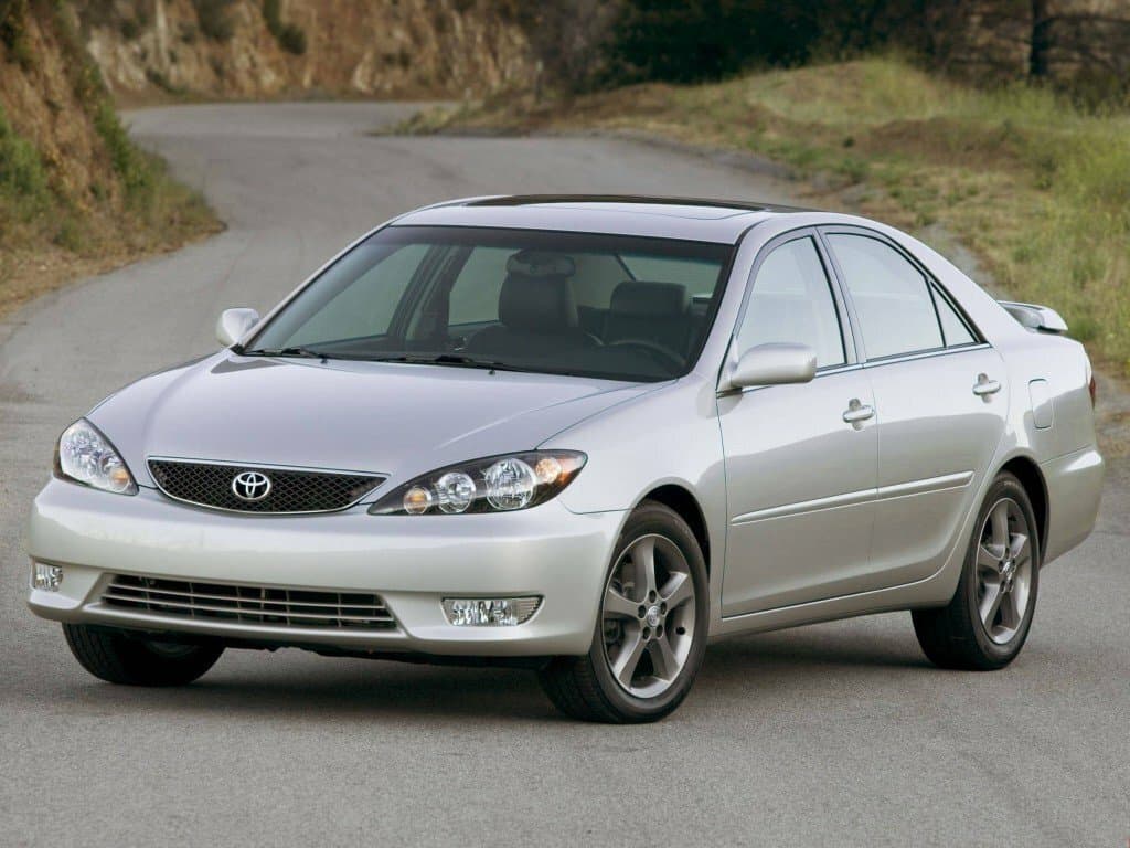 Toyota Camry V (XV30) Restayling