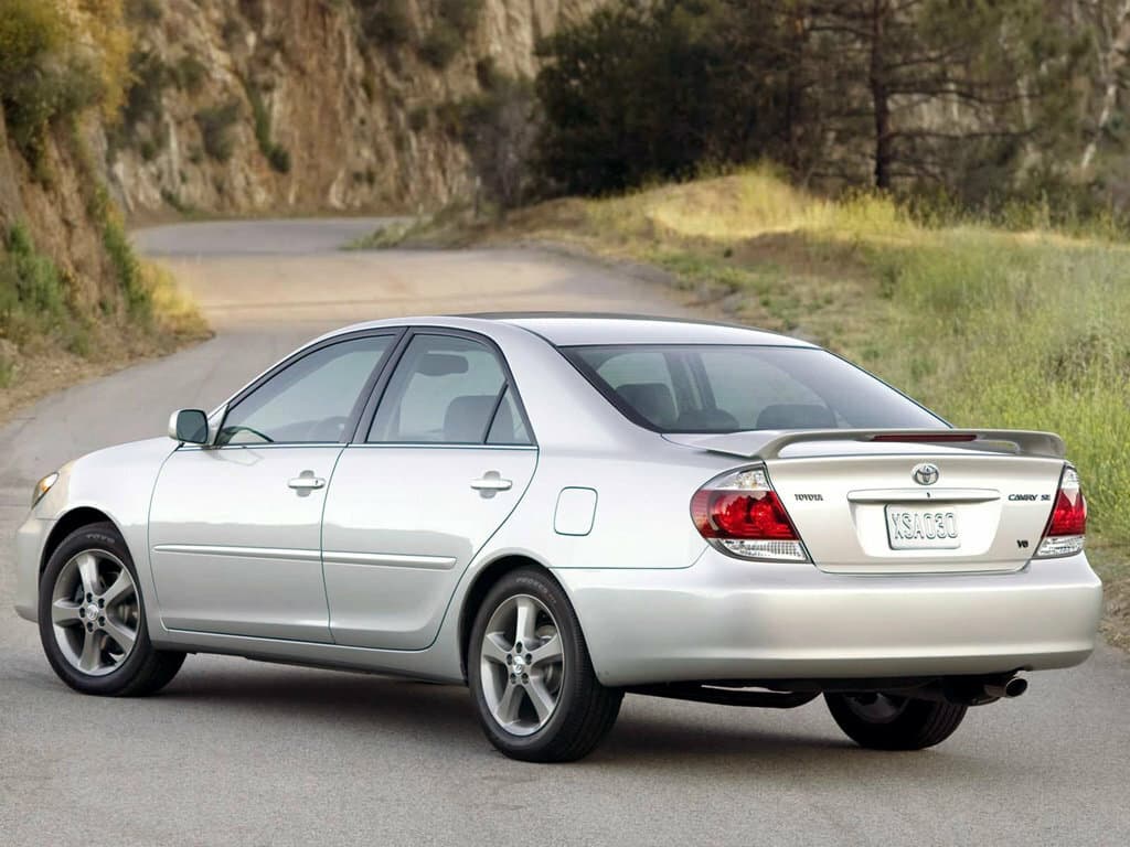 Toyota Camry V (XV30) Restayling — 3/4 arxadan