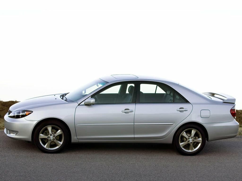 Toyota Camry V (XV30) Restayling — Yandan