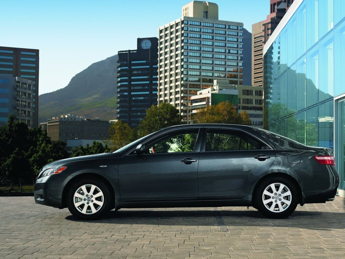 Toyota Camry VI (XV40) — Yandan