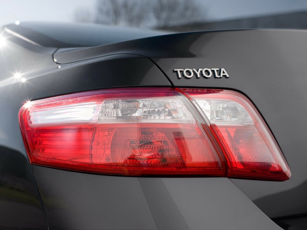 Toyota Camry VI (XV40) Restayling — Detal