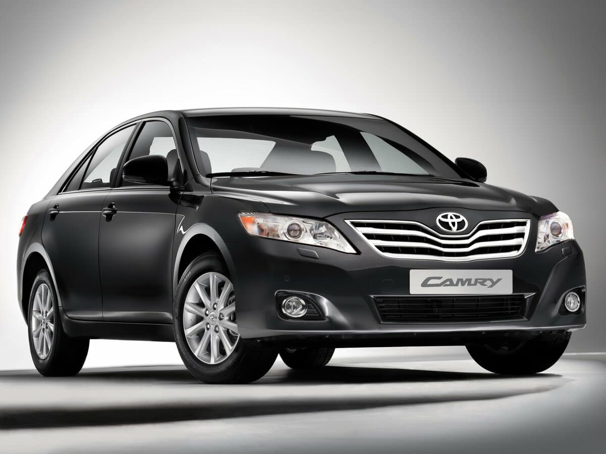 Toyota Camry VI (XV40) Restayling