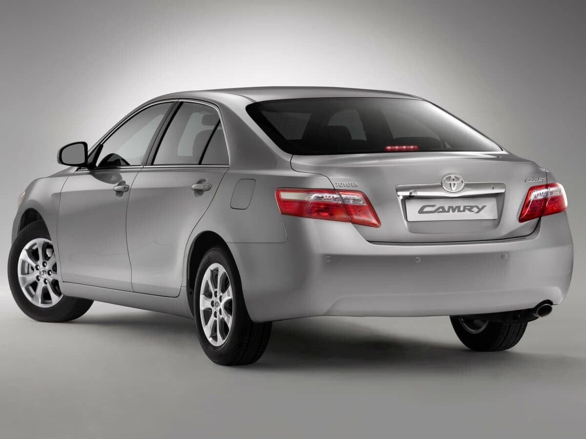 Toyota Camry VI (XV40) Restayling — 3/4 arxadan