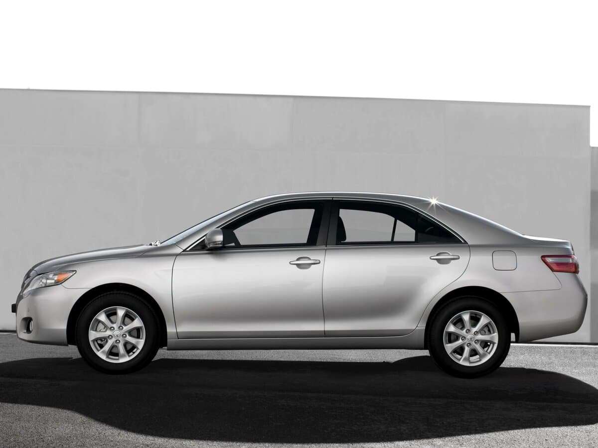 Toyota Camry VI (XV40) Restayling — Yandan