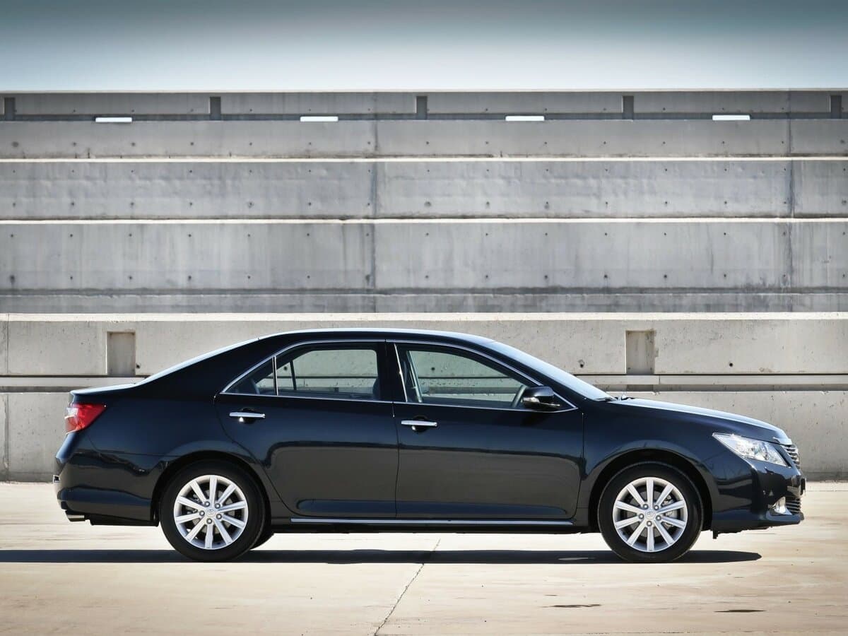 Toyota Camry VII (XV50) — Yandan