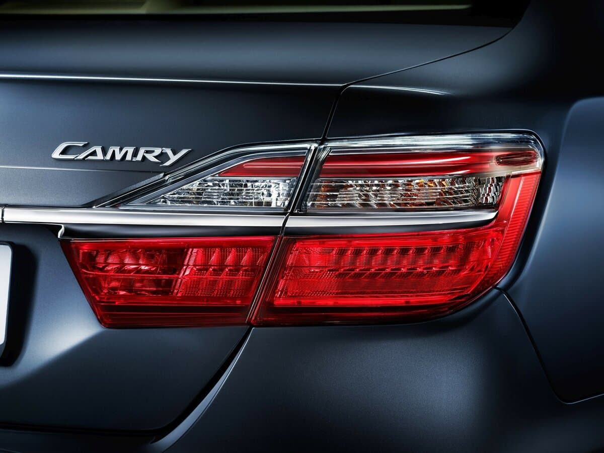 Toyota Camry VII (XV50) Restayling — Detal