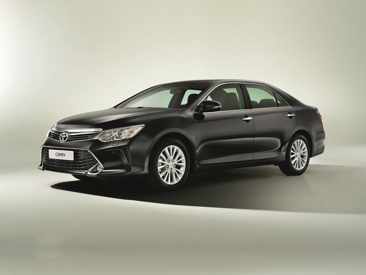 Toyota Camry VII (XV50) Restayling