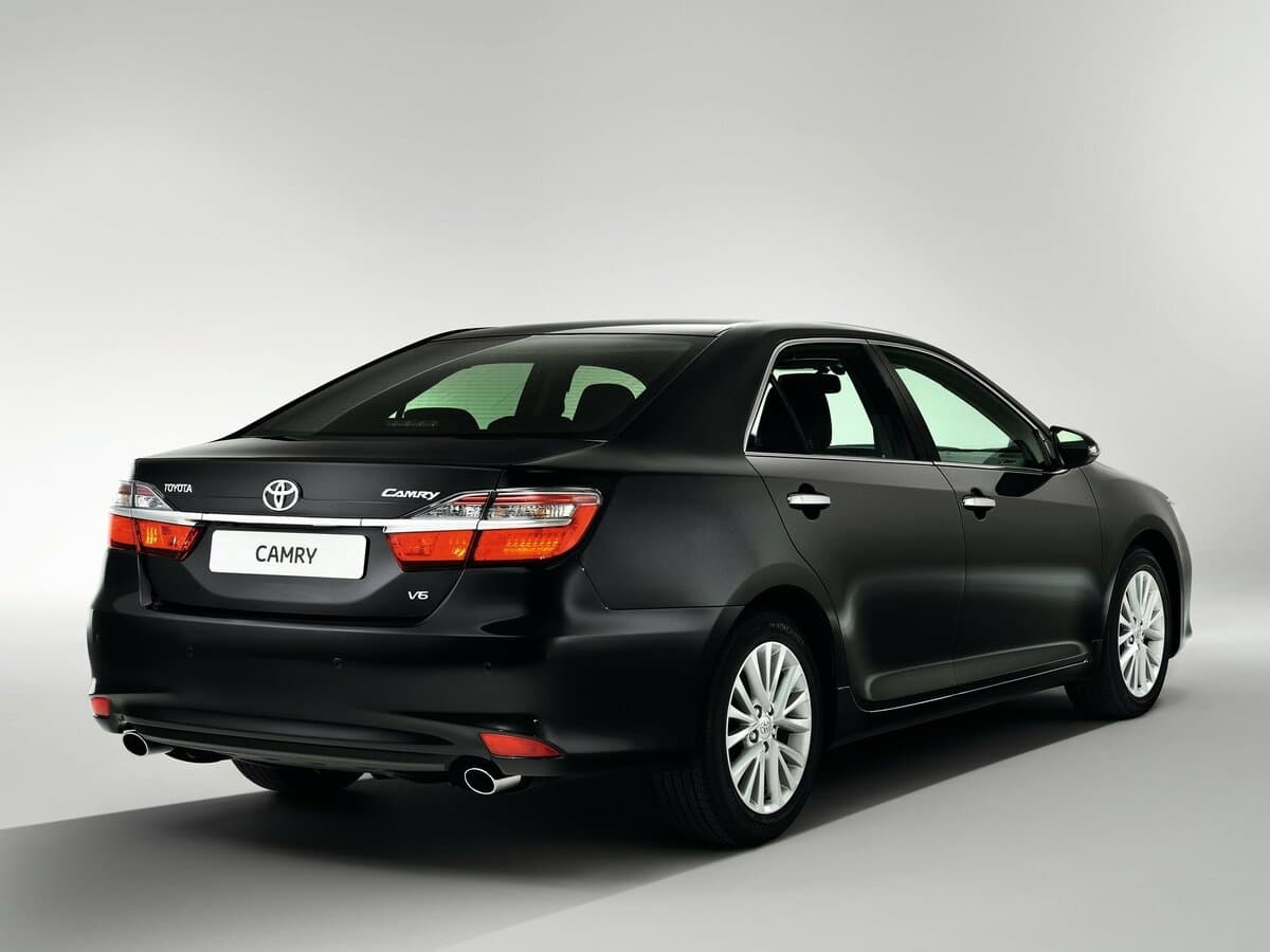 Toyota Camry VII (XV50) Restayling — 3/4 arxadan