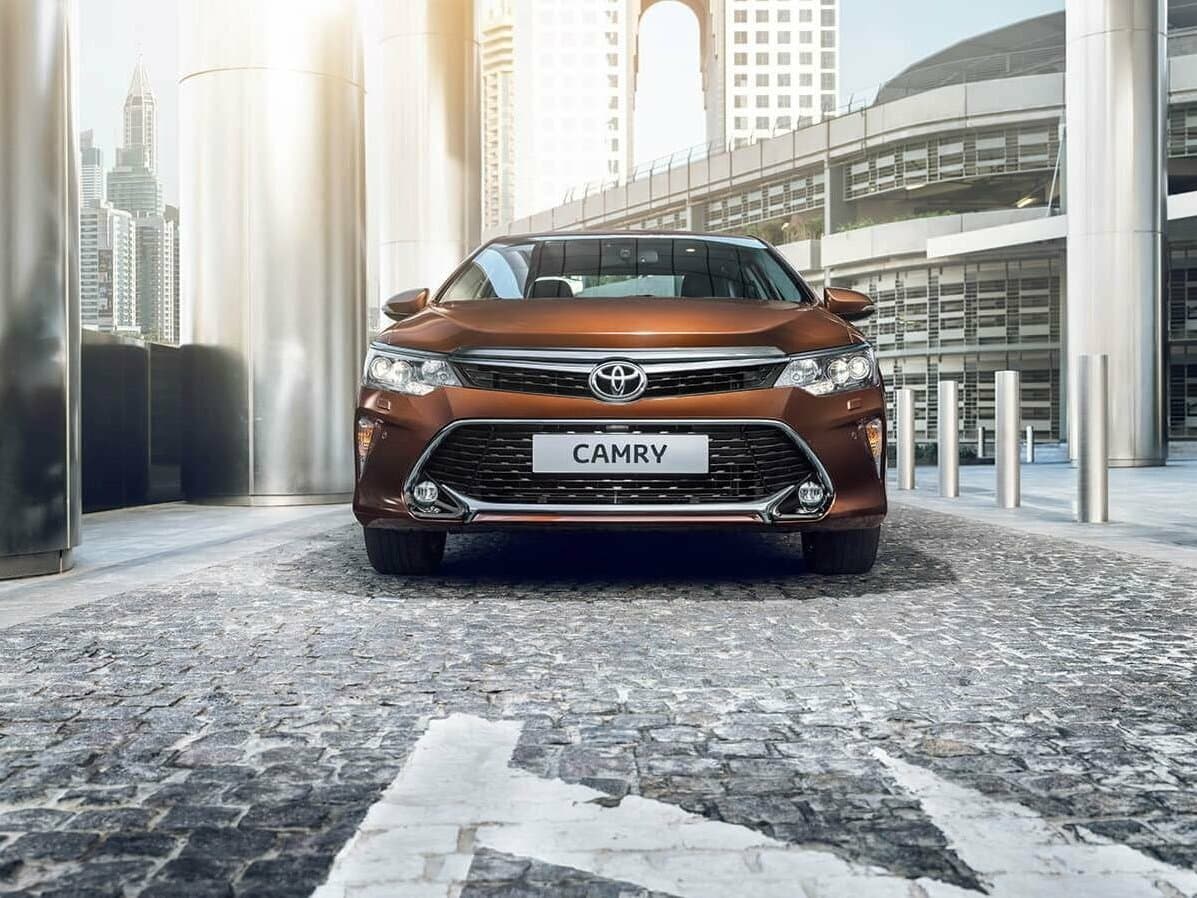 Toyota Camry VII (XV50) Restayling 2 — Öndən