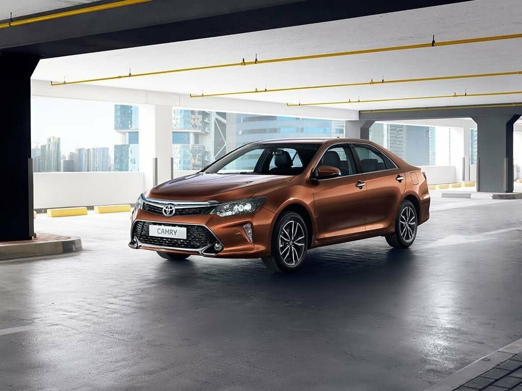 Toyota Camry VII (XV50) Restayling 2