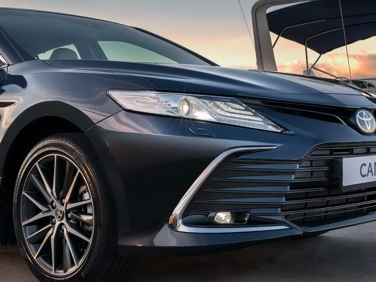 Toyota Camry VIII (XV70) Restayling — Fara