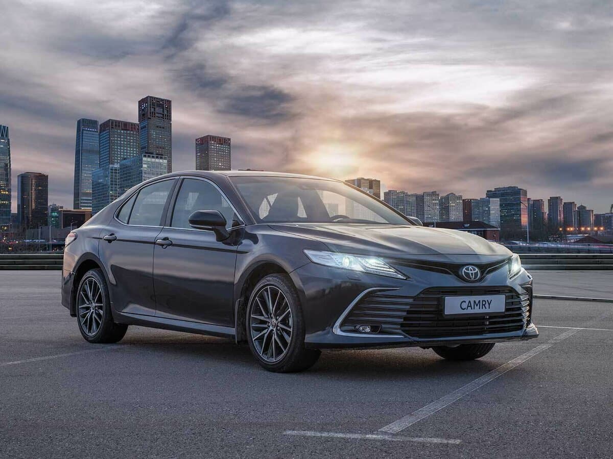 Toyota Camry VIII (XV70) Restayling