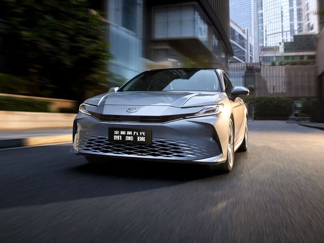 Toyota Camry IX (XV80) China Market — Öndən