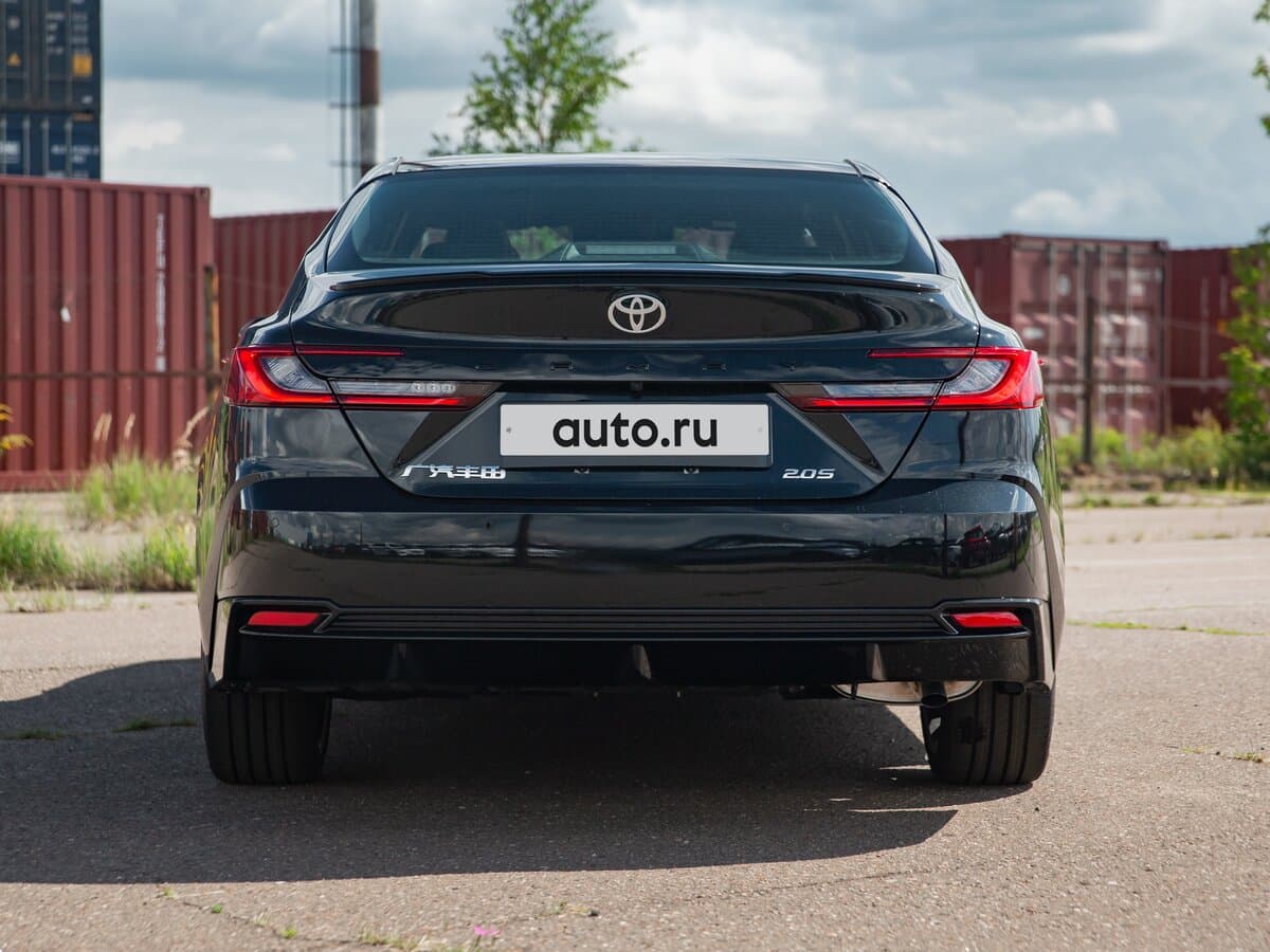 Toyota Camry IX (XV80) China Market — Arxadan