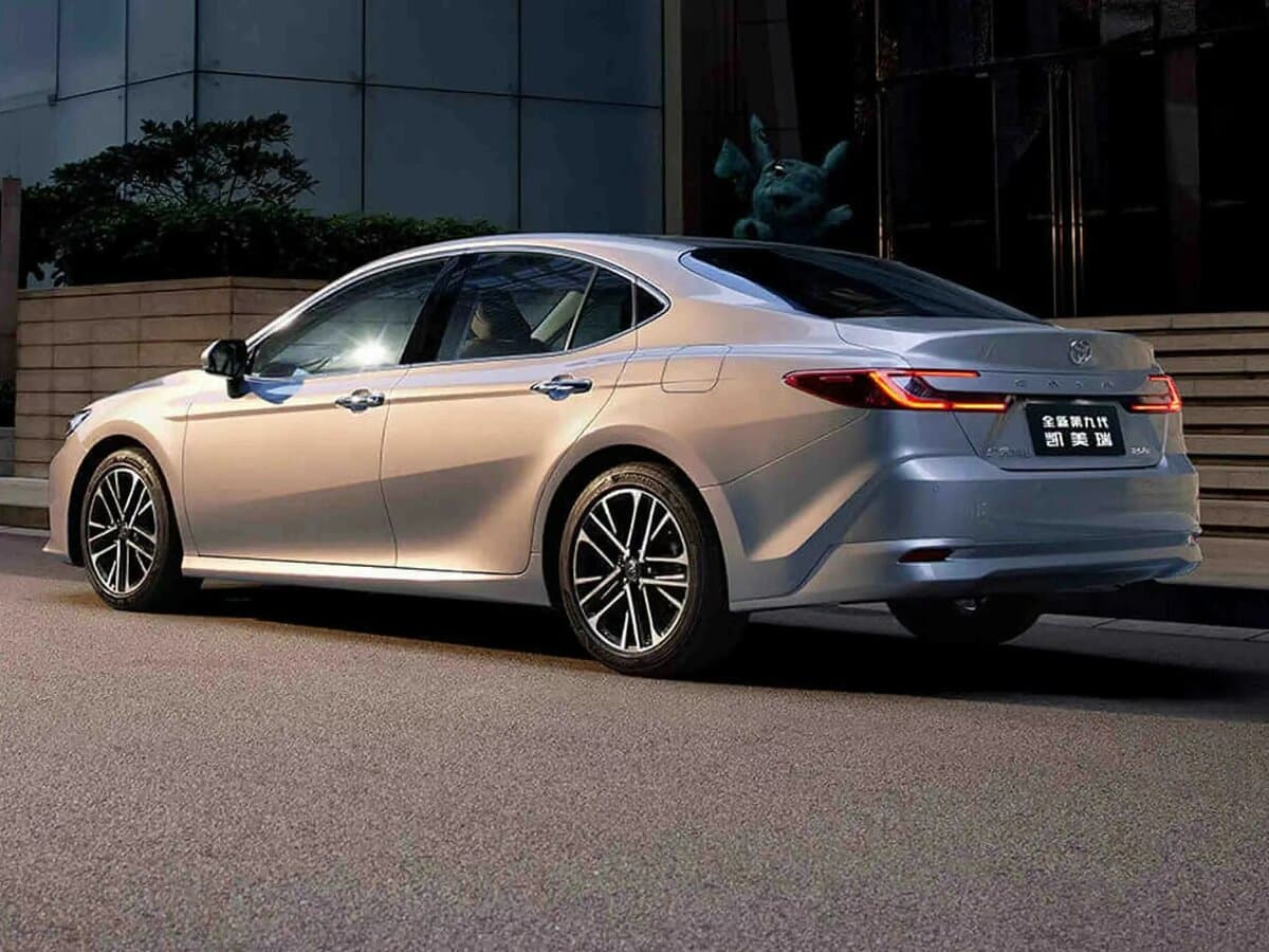 Toyota Camry IX (XV80) China Market — 3/4 arxadan