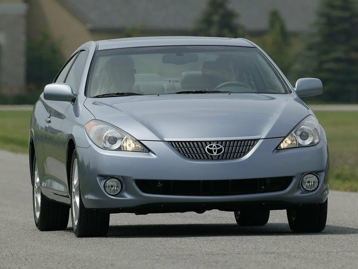 Toyota Camry Solara II — Öndən